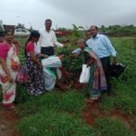 जेष्ठ नागरिक संघ व ग्रामपंचायत मिठगवणे यांचे मार्फत