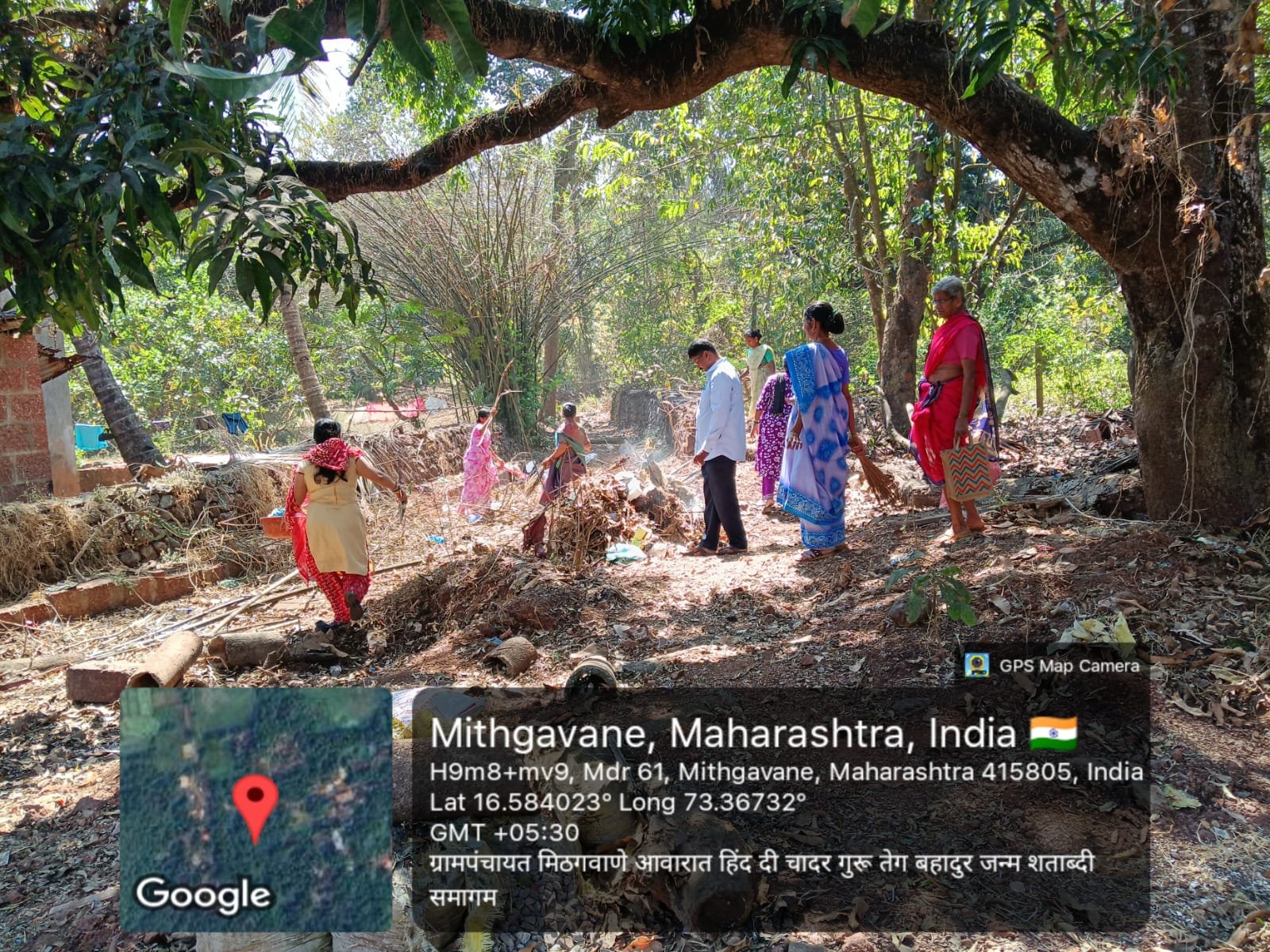 हिंद-दी-चादर श्री गुरु तेग बहादूर ३५० वा शहीदी समागम निमित्त स्वच्छता मोहीम राबविण्यात आली (13)