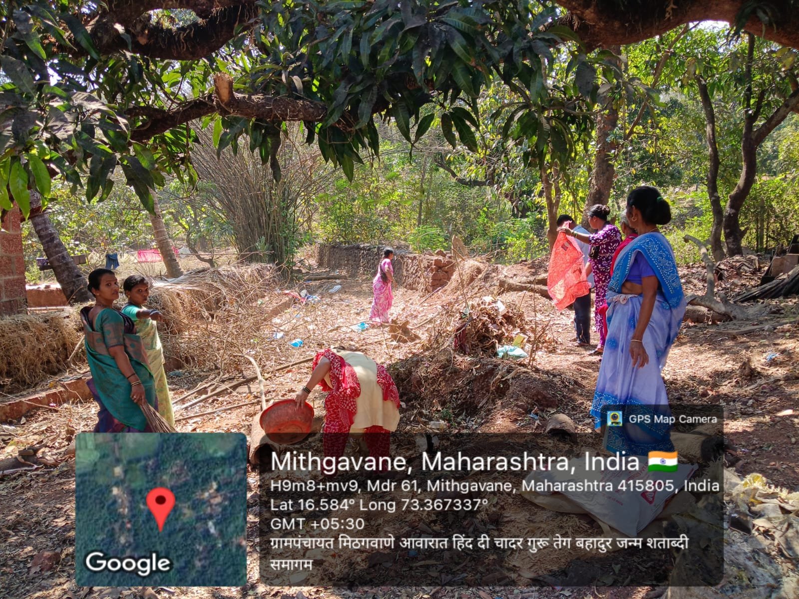 हिंद-दी-चादर श्री गुरु तेग बहादूर ३५० वा शहीदी समागम निमित्त स्वच्छता मोहीम राबविण्यात आली (16)