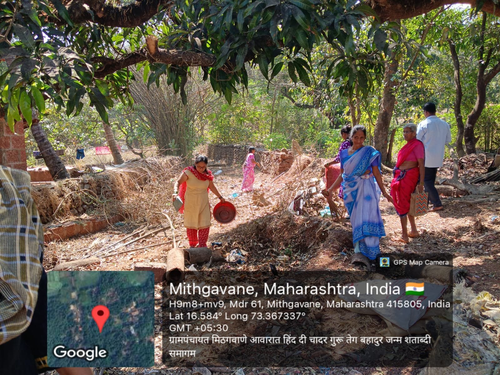 हिंद-दी-चादर श्री गुरु तेग बहादूर ३५० वा शहीदी समागम निमित्त स्वच्छता मोहीम राबविण्यात आली (17)